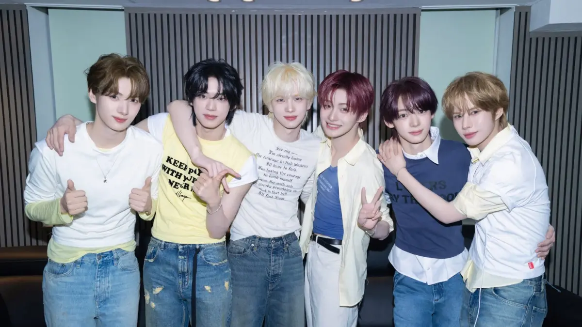 Comeback TWS di Jepang Meledak, Penjualan Hari Pertama “SODA SODA” Pecahkan Rekor