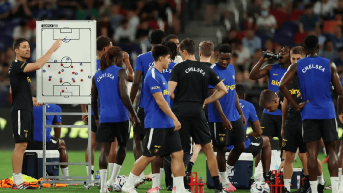 Xabi Alonso Fokus Merampingkan Skuad Chelsea Setelah Kedatangan Sejumlah Pemain Baru