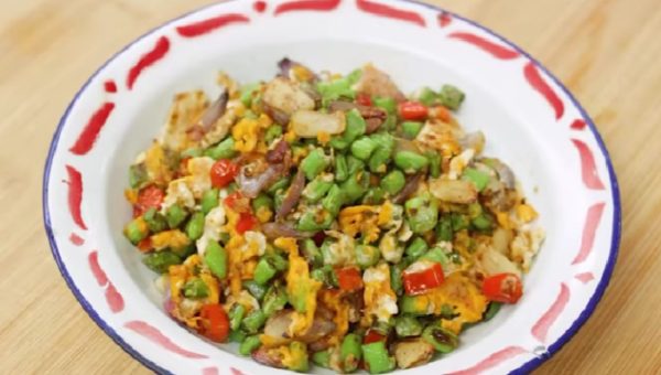 Praktis dan Hemat, Ini Resep Telur Buncis Oseng Bawang yang Siap dalam 5 Menit
