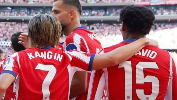 Atletico Madrid Menangi Derby Madrid setelah Tekuk Real Madrid 2-1