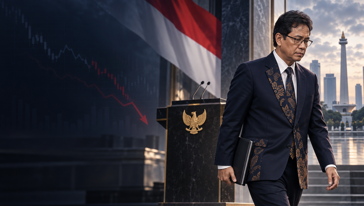 detik Purbaya Yudhi Sadewa Lengser dari Menteri Keuangan