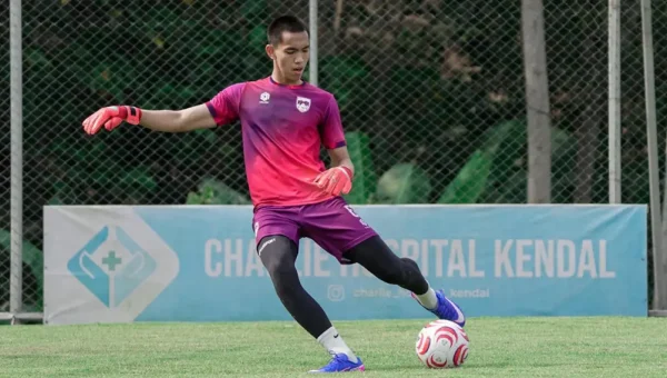 Pulang dari Timnas Indonesia U-20, Er Deva Aulia Egon Bidik Menit Bermain di Kendal Tornado FC