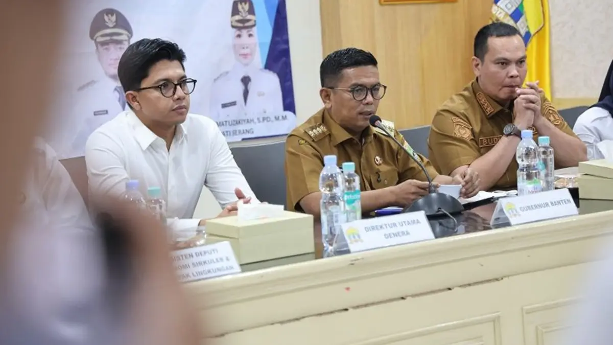 Pembangunan Proyek PSEL Serang Raya Dimulai Akhir Tahun, Olah 1.161 Ton Sampah per Hari