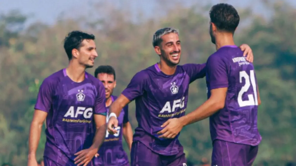 Brace Jose Enrique, Persik Kediri Sikat Garudayaksa 2-0