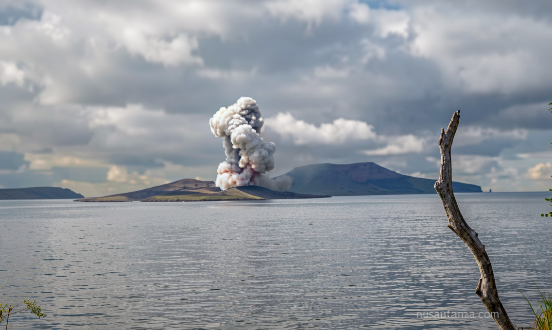 Himbauan BNPB ke Masyarakat Terkait Erupsi Gunung Anak Krakatau