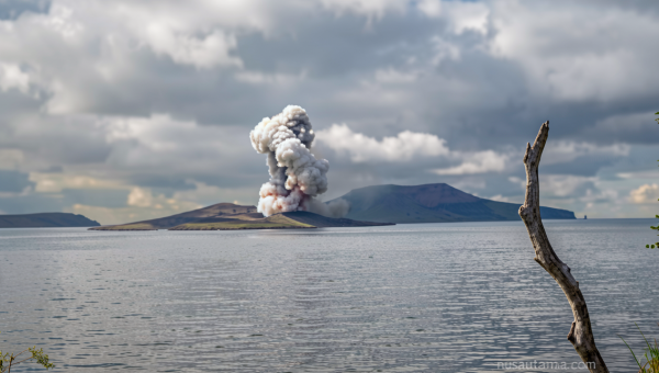 Himbauan BNPB ke Masyarakat Terkait Erupsi Gunung Anak Krakatau