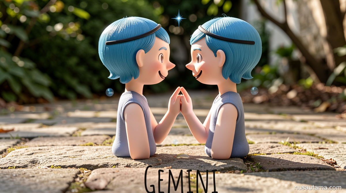 Ramalan Asmara Zodiak Gemini Minggu, 6 September 2026: Jangan Mudah Berjanji