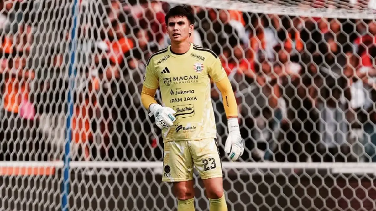 Kalahkan Persib, Begini Kesan Kiper Persija Nadeo Argawinata Usai Debut di Derbi El Classico