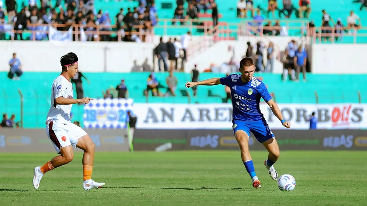 Debut di Indonesia, Ondrej Rudzan Soroti Permainan PSIM Usai Ditahan Persita