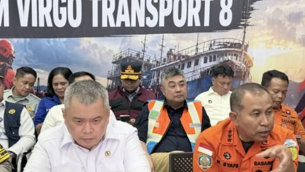 129 Korban Virgo Transport 8 Masih Hilang, Basarnas Siapkan Operasi Bawah Laut
