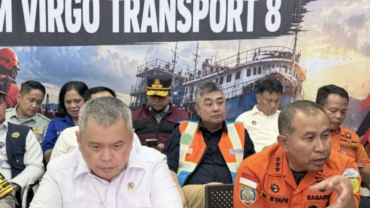 129 Korban Virgo Transport 8 Masih Hilang, Basarnas Siapkan Operasi Bawah Laut