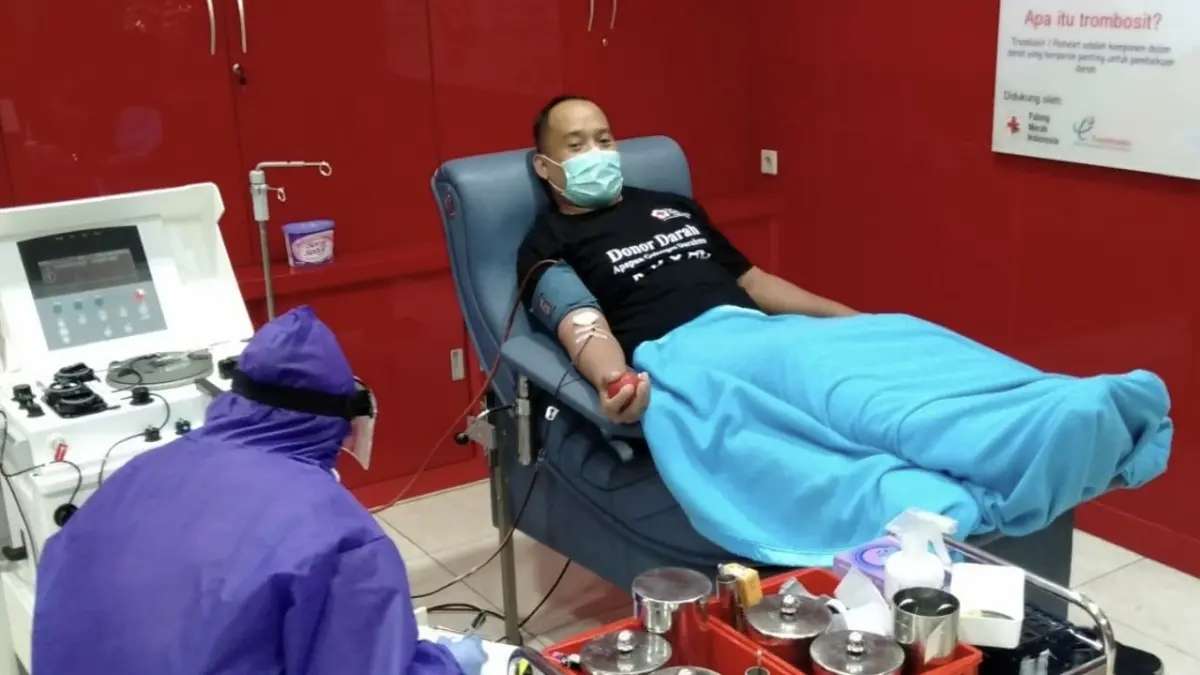 Antusiasme Donor Darah di Surabaya Tinggi, Capai 12 Ribu Orang Setiap Bulan