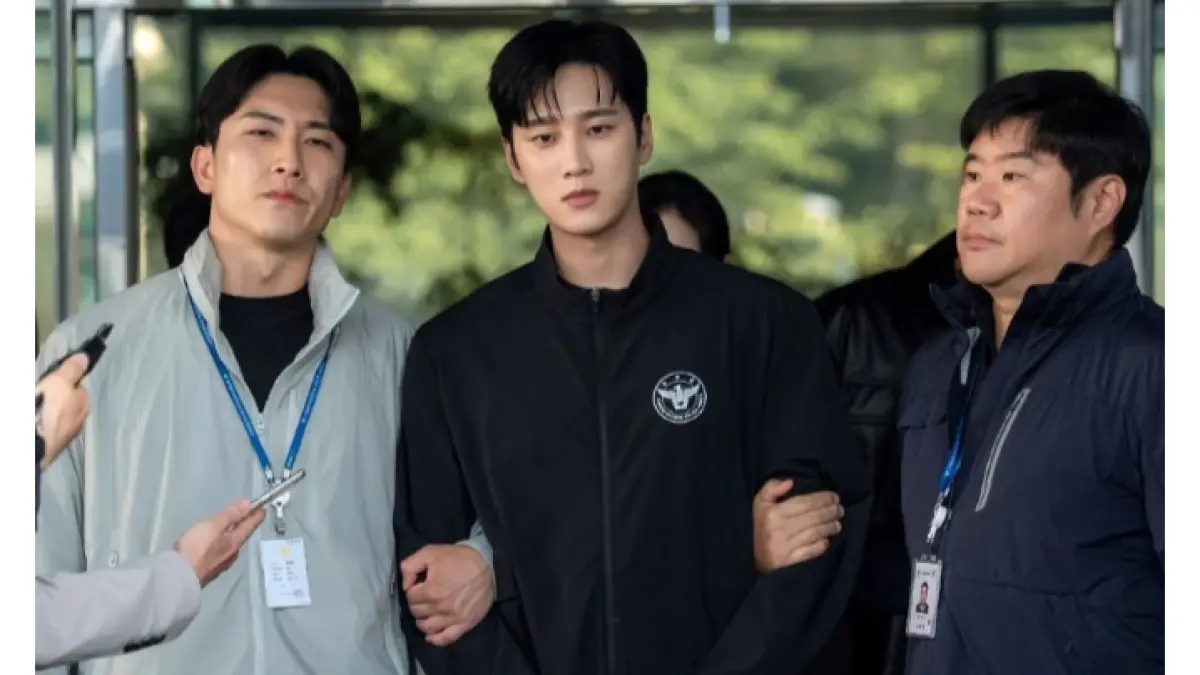 Ahn Bo Hyun jadi Tersangka Pembunuhan dalam Drama Flex x Cop 2, Begini Ceritanya