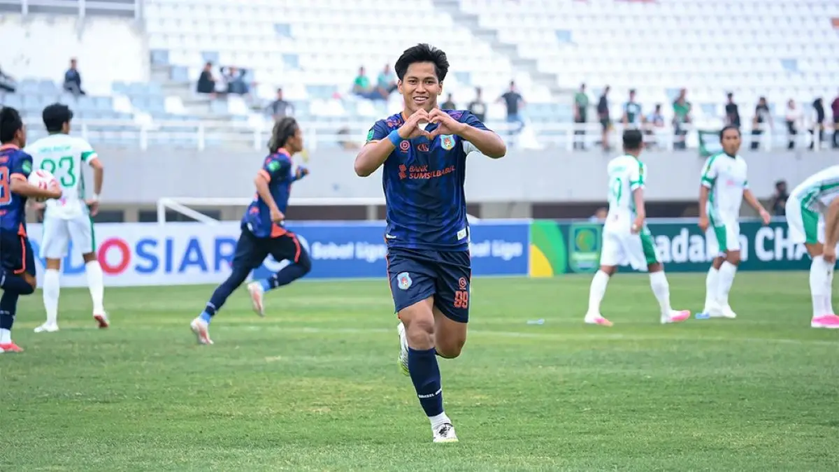 Kisah Fajar Firdaus, dari Nyaris Jadi Satpam hingga Jadi Pahlawan Sumsel United