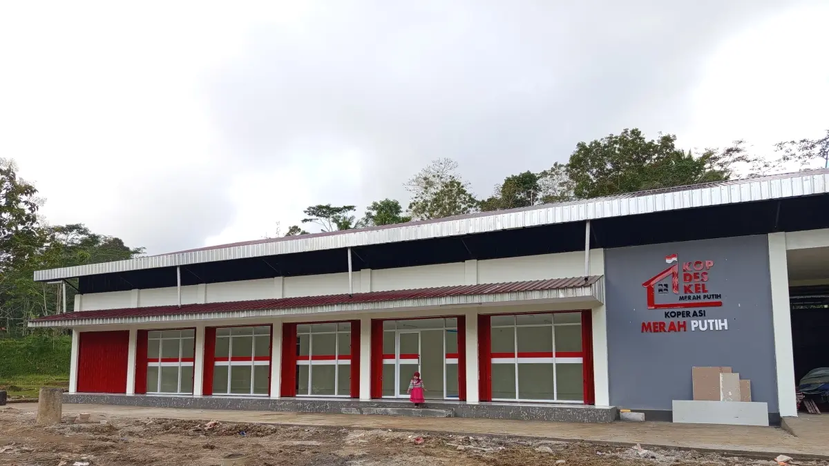 26.661 Bangunan Kopdes Merah Putih Rampung, Tapi Baru 1.081 yang Beroperasi
