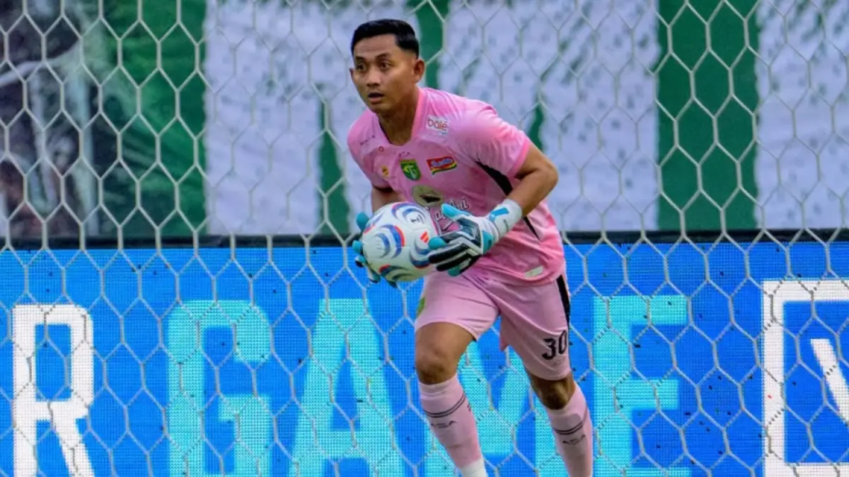 Reza Arya Pratama Ungkap Kekecewaan Usai Persebaya Surabaya Ditahan Imbang Garudayaksa FC