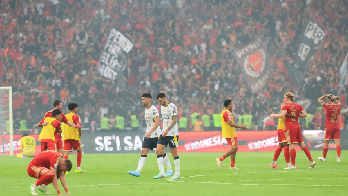 Terusir dari SUGBK, Persija Jakarta Jamu Java United di Stadion Kapten I Wayan Dipta