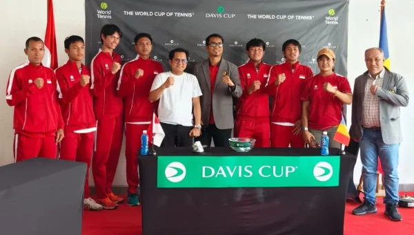 Indonesia Tantang Rumania di GBK, Grup Dunia II Piala Davis 2026