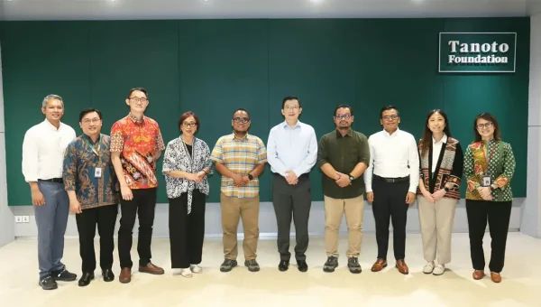 Tanoto Foundation Tegaskan Komitmen Dorong Inovasi Pendidikan dan Kesehatan di Indonesia