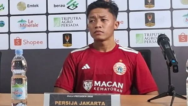 Rio Fahmi Tak Gentar Bersaing dengan Pemain Asing Persija