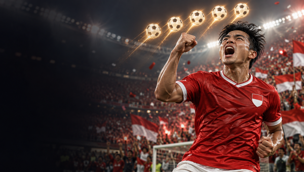 Cetak 5 Gol untuk Timnas Indonesia, Mitchell Baker: Ini Laga Paling Gila di Hidup Saya!