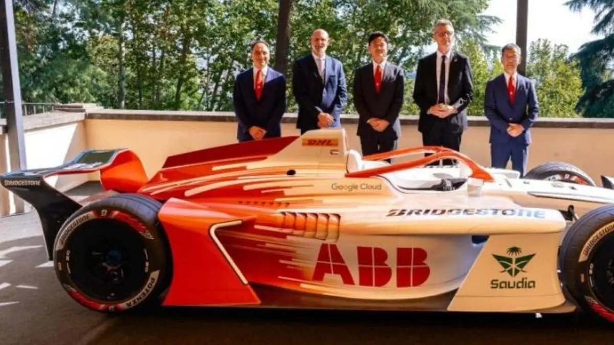 Bridgestone Pemasok Ban Tunggal untuk Kejuaraan Dunia ABB FIA Formula E