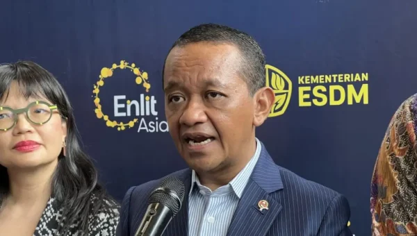 Bahlil Akui Bakal Rangkap Jabatan Sebagai Menteri ESDM dan Menko Hilirisasi-Energi