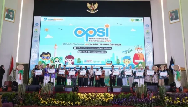 Siswa SMP-SMA Pamer Inovasi Masa Depan di OPSI Nasional 2026: