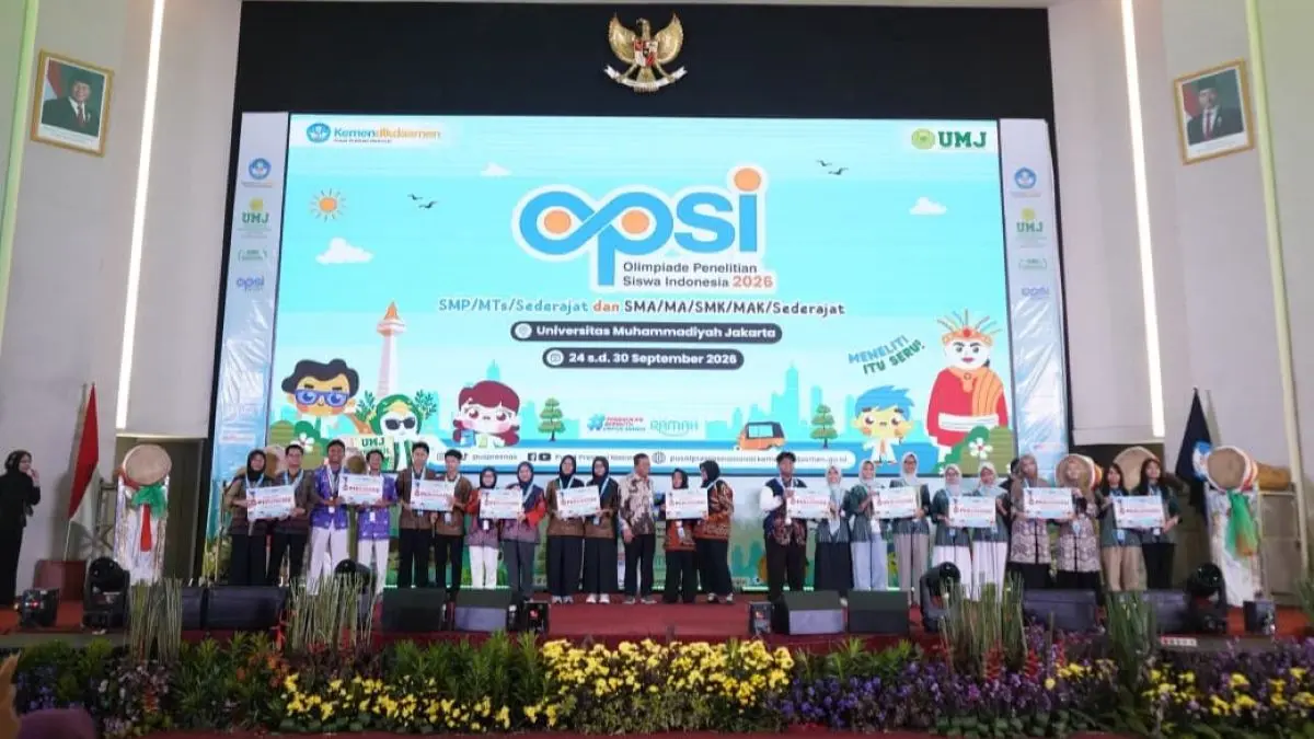Siswa SMP-SMA Pamer Inovasi Masa Depan di OPSI Nasional 2026: